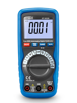 เครื่องมัลติมิเตอร์ดิจิตอล cem dt-920